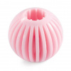 Triol PUPPY Игрушка для щенков "Мяч", термопластичная резина, розовый, d5,5см.