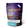 Cat Safe Наполнитель силикагелевый для кошек, 11л.