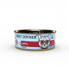 BEST DINNER Exclusive Vet Profi Gastro Intestinal 100гр. консервированный корм для кошек с чувствительным пищеварением, дичь