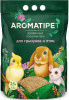 AromatiPet наполнитель древесный для грызунов и птиц, 2,5л/1,5кг.