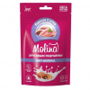 Molina Хрустящие подушечки с начинкой из курицы и утки ANTI-HAIRBALL лакомство для кошек и котят, 60гр.