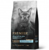 PREMIER CAT Fresh Salmon&Turkey STERILISED 400гр. корм для взрослых стерилизованных кошек с чувствительной кожей и шерстью или склонных к аллергии или пожилых кошек, лосось с индейкой