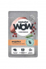AlphaPet WOW Superpremium влажный консервированный корм для взрослых стерилизованных кошек нежные ломтики индейки в соусе, 85гр.
