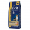 Brit Premium Dog Adult Medium 15кг. корм для взрослых собак средних пород с курицей