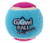 GiGwi Ball Теннисный мяч с пищалкой маленький, размер S, 4,8см.