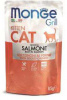 Monge Cat 85гр. Grill Pouch корм для котят в желе, норвежский лосось