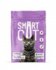 SMART CAT 400гр. сухой корм для взрослых кошек с кроликом