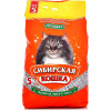 Сибирская кошка "Бюджет" наполнитель впитывающий для кошек, 5л.