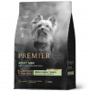 PREMIER DOG Fresh Lamb&Turkey ADULT MINI 1кг. корм для взрослых собак мелких пород с чувствительным пищеварением или склонных к аллергии, ягненок с индейкой