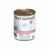 BEST DINNER Exclusive Vet Profi Gastro Intestinal 340гр. консервы для собак и щенков с чувствительным пищеварением, ягненок с сердцем