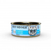 BEST DINNER Exclusive Vet Profi Renal 100гр. консервированный корм для кошек и котят с 6 месяцев с заболеваниями почек, ягненок с рисом