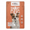 SMART DOG 85гр. влажный корм для взрослых собак мелких и средних пород, кусочки утки в аппетитном желе