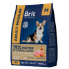 Brit Premium Dog Adult Medium 3кг. корм для взрослых собак средних пород с курицей