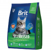 Brit Premium Cat Sterilised Chicken 2кг. корм для стерилизованных кошек, курица