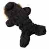 LionPets Комбинезон Winter LP070L, черный, унисекс, спина 29-31см.
