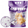 Cat Step Arctic Lavender наполнитель силикагелевый для кошек, 3,8л.