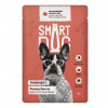 SMART DOG 85гр. влажный корм для взрослых собак мелких и средних пород, кусочки говядины в нежном соусе