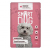 SMART DOG 85гр. влажный корм для взрослых собак мелких и средних пород, кусочки ягненка в нежном соусе