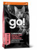 GO! CARNIVORE GF Salmon & Cod Recipe 1,36кг. беззерновой корм для котят и кошек с лососем и треской