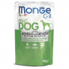 Monge Dog Grill Pouch 100гр. корм для собак, ягнёнок с овощами