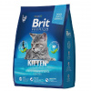 Brit Premium Cat Kitten 800гр. корм для котят, курица в лососевом соусе