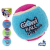 GiGwi Ball Теннисный мяч с пищалкой большой, размер L, 8см.