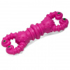 Triol Игрушка "Гантель-скорпион" для собак из цельнолитой резины, 12см.