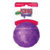 KONG Игрушка для собак Squezz Crackle хрустящий мячик, большой, 7см.