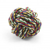 Triol Игрушка для собак "Верёвка-плетеный мяч", d50мм.