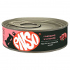 ENSO консервированный корм 100гр. для взрослых кошек паштет с говядиной и клюквой