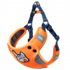 JOYSER Шлейка мягкая для собак Walk Mood Harness, размер M, оранжевая (шея 45, грудь 34-48см).