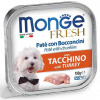 Monge Dog Fresh 100гр. корм для собак, паштет с индейкой