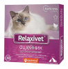 Relaxivet Ошейник успокоительный для кошек и собак мелких пород, 40см.