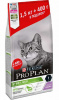 Purina Pro Plan Sterilised 1,5кг + 400гр. корм для кастрированных котов и стерилизованных кошек, индейка