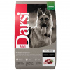 Darsi Adult сухой корм для взрослых собак крупных пород, мясное ассорти, 10кг.