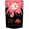 ENSO корм влажный 85гр. для котят кусочки в соусе с говядиной