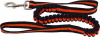 КАСКАД Поводок нейлон с буферной резинкой, 20ммх90-120см, оранжевый