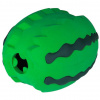 Mr.Kranch Игрушка для собак "Арбуз" с ароматом курицы зеленая, 15см.