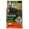 Monge Dog BWild GRAIN FREE Mini 2,5кг. корм беззерновой для взрослых собак мелких пород, утка с картофелем
