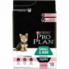 Purina Pro Plan Puppy Small&Mini 3кг. Sensitive корм для щенков мелких и карликовых пород с чувствительной кожей, лосось