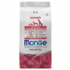 Monge Dog Monoprotein Puppy & Junior Beef 2,5кг. корм для щенков всех пород, говядина с рисом