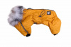 LionPets Комбинезон Nice-Style SLP122XL, горчичный, девочка, спина 35см.