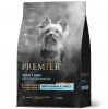 PREMIER DOG Fresh Salmon&Turkey ADULT MINI 1кг. корм для взрослых собак мелких пород с чувствительной кожей и шерстью или склонных к аллергии, лосось с индейкой