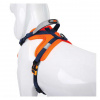 JOYSER Шлейка для собак Walk Soft Harness, размер M, оранжевая, 15мм. (шея 41-47, грудь 43-57см).