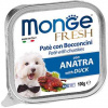 Monge Dog Fresh 100гр. корм для собак, паштет с уткой