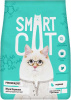 SMART CAT 400гр. сухой корм для стерилизованных кошек с курицей