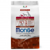 Monge Dog Monoprotein Mini Puppy & Junior Lamb 800гр. корм для щенков мелких пород, ягненок с рисом и картофелем