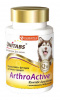 Unitabs "ArthroАctive" Витаминно-минеральный комплекс для собак для суставов и хрящей, 100таб.