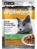 ProBalance 85гр. "Immuno Protection" корм для поддержания иммунитета кошек, говядина в соусе