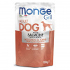 Monge Dog Grill Pouch 100гр. корм для собак, лосось